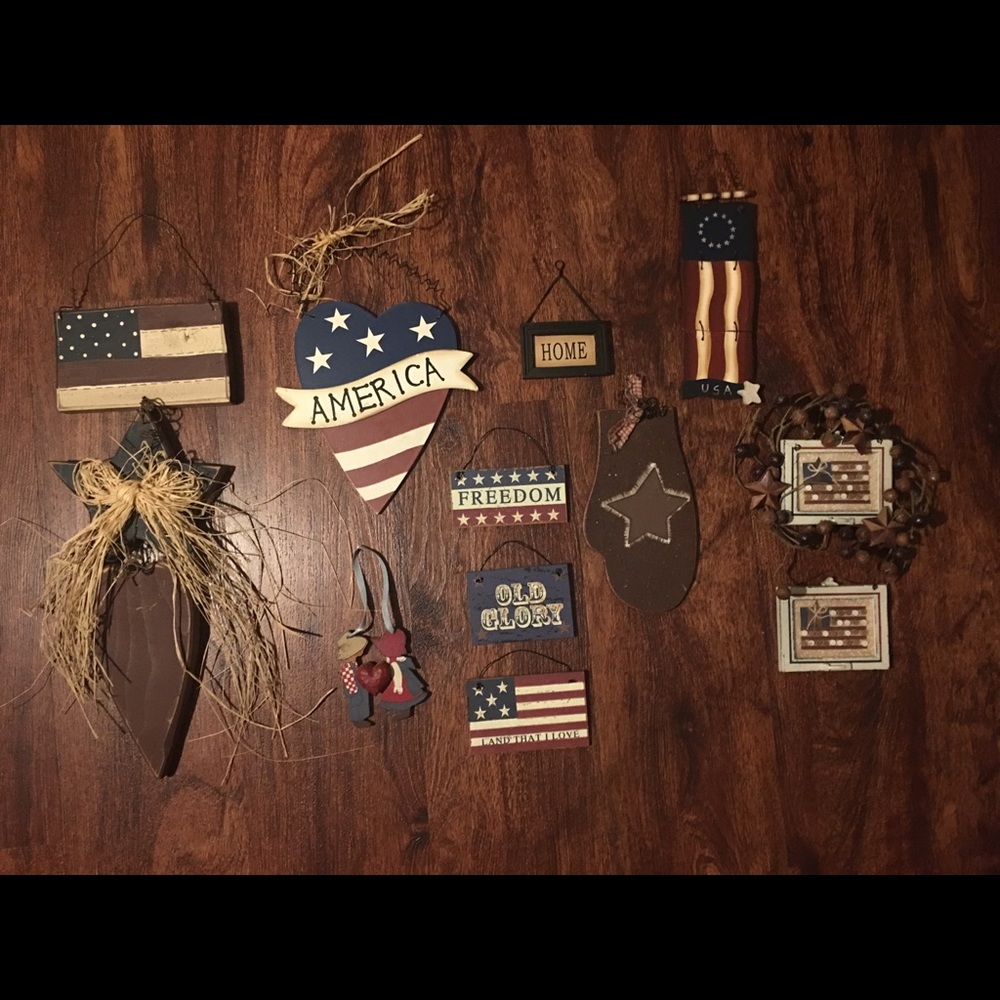 Rustic Americana Decor Bundle